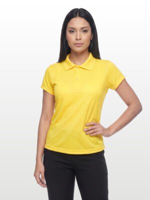 Baby Look Polo sem Punho