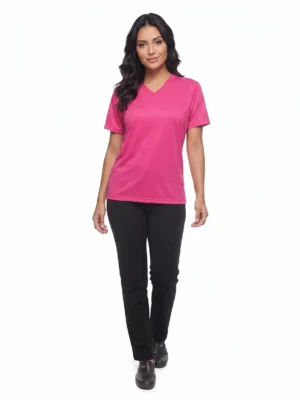 Camiseta Malha Fria PV Gola V