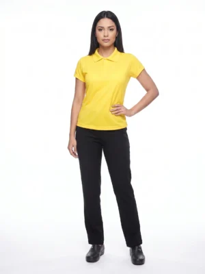 Baby Look Polo sem Punho
