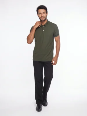 Camisa Gola Polo com Punho