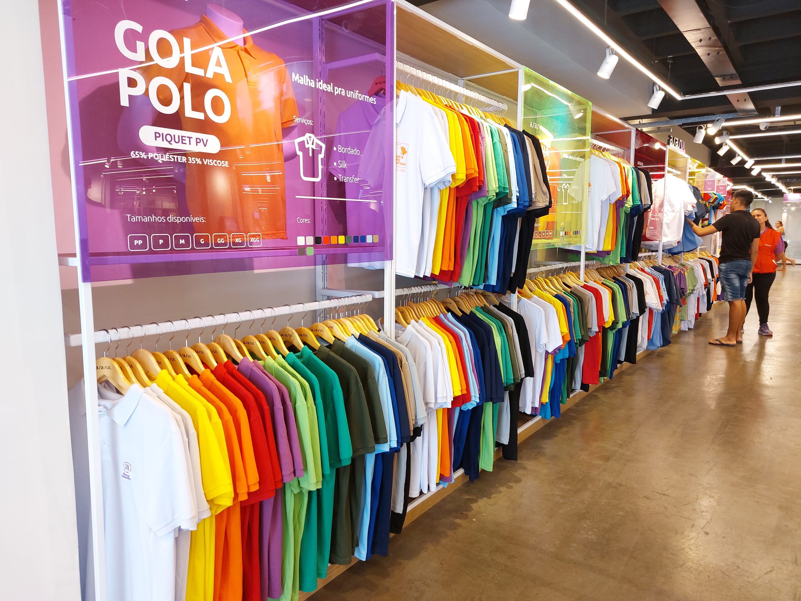 asa sul empresa de confecção de camisa polo personalizada para empresa em fortaleza