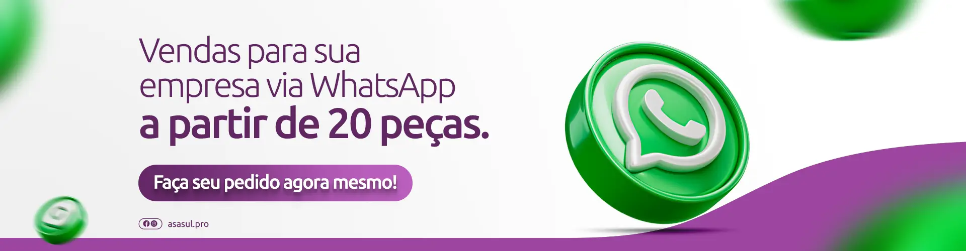 Vendas por whatsapp