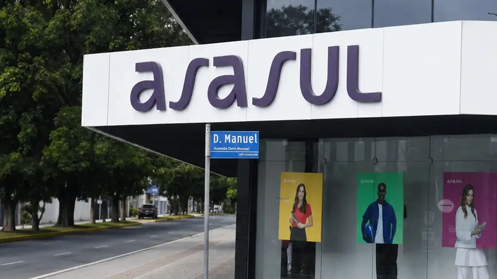 Asa Sul Fachada Unidade Centro