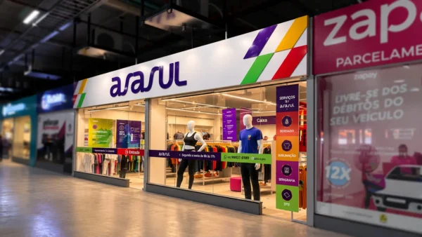 Asa Sul Fachada Unidade Giga Mall Messejana